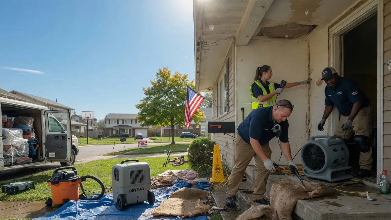 Water Damage Restoration in Warrensburg, MO near me